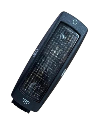 Lámpara de techo para coche repara luz de lectura trasera VW Golf Passat Beetle negra