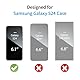 Premium Hülle für Samsung Galaxy S24 – Robust, stoßfest & stilvoll! Airbag-Technologie für Schutz auf Militärniveau. Kratzfest, griffig & sorgt für höchsten Komfort (Schwarz, Samsung S24)