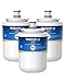 Waterdrop UKF7003 Replacement Refrigerator Water Filter, Compatible with Maytag UKF7003, UKF7002AXX, UKF7002, UKF7003AXX, 7003AXXP, UKF7001AXX, UKF6001AXX, UKF5001AXX, Whirlpool EDR7D1, Pack of 3