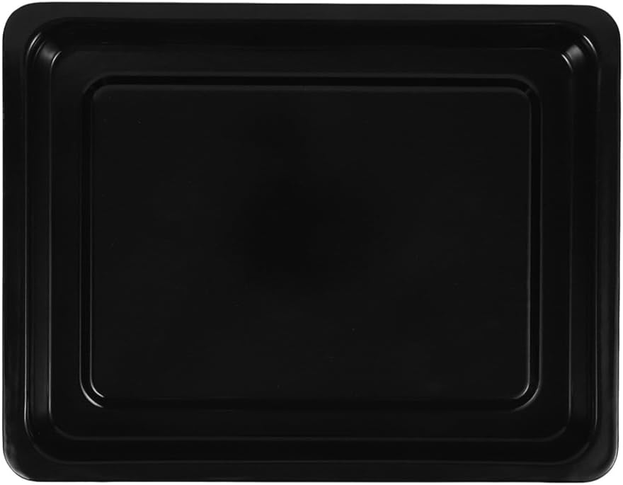 Enamel Baking Pan for Oven Glossy Roasting Tray and Versatile Baking Sheet for Cakes Cookies and More for Home and Commercial Use