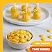 Merckens Chocolate Melts - 1 Pound Pack - Yellow Candy Melts for Dipping, Molding, Coating - Vanilla Melting Wafers for All Occasions - Yellow Easter Candy