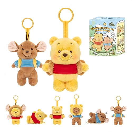 MINISO Disney Winnie The Pooh and Roos Good Friends Series Pendant Blind Box 1pc Random Birthday Gift