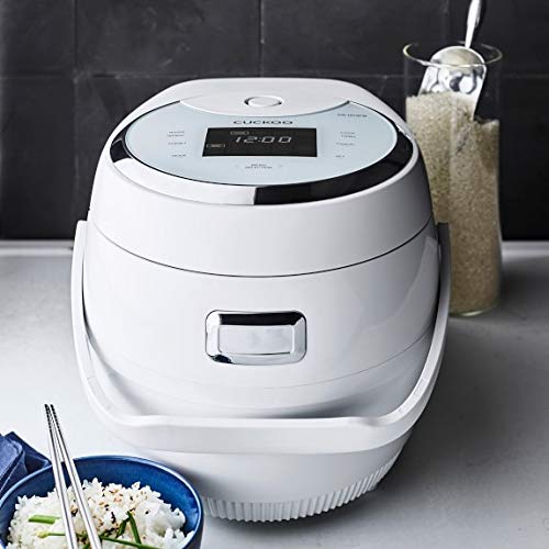 image for CUCKOO Micom Rice Cooker 10-Cup Uncooked / 20-Cup Cooked with Nonstick