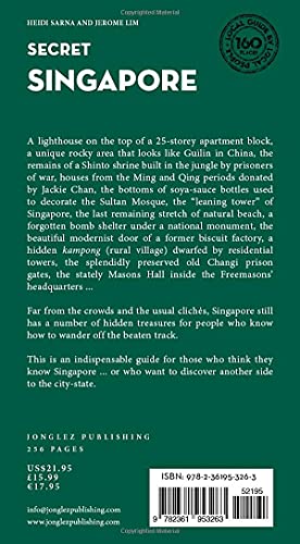 Secret Singapore ('Secret' Guides) #TOP1