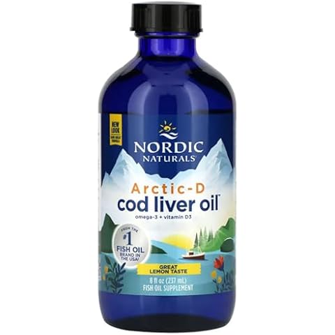 Nordic Naturals Arctic-D Cod Liver Oil Cover