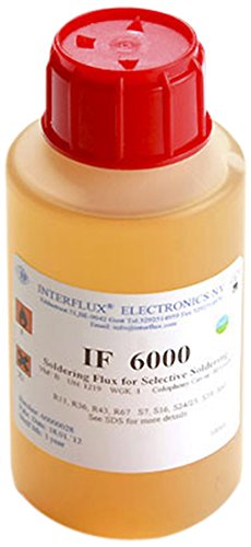 Interflux Flussmittel 6000 kolophoniumbasiert und halogenfrei, 100 ml Flasche, IF6000-001 Cover