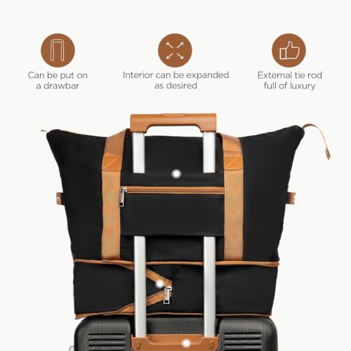 Image of Cosbarn Carry On Luggage,3 Piece Carry On Suitcase,22x14x9 Airline Approved