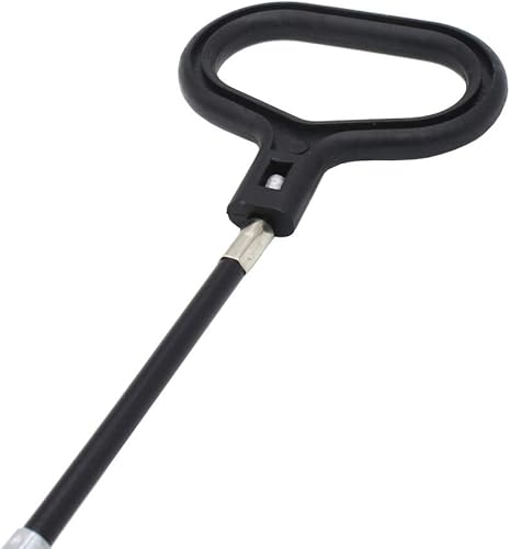 Miniatura 4 de Cable reclinable de repuesto con mango en forma de D para sofá, palanca de extracción, color negro