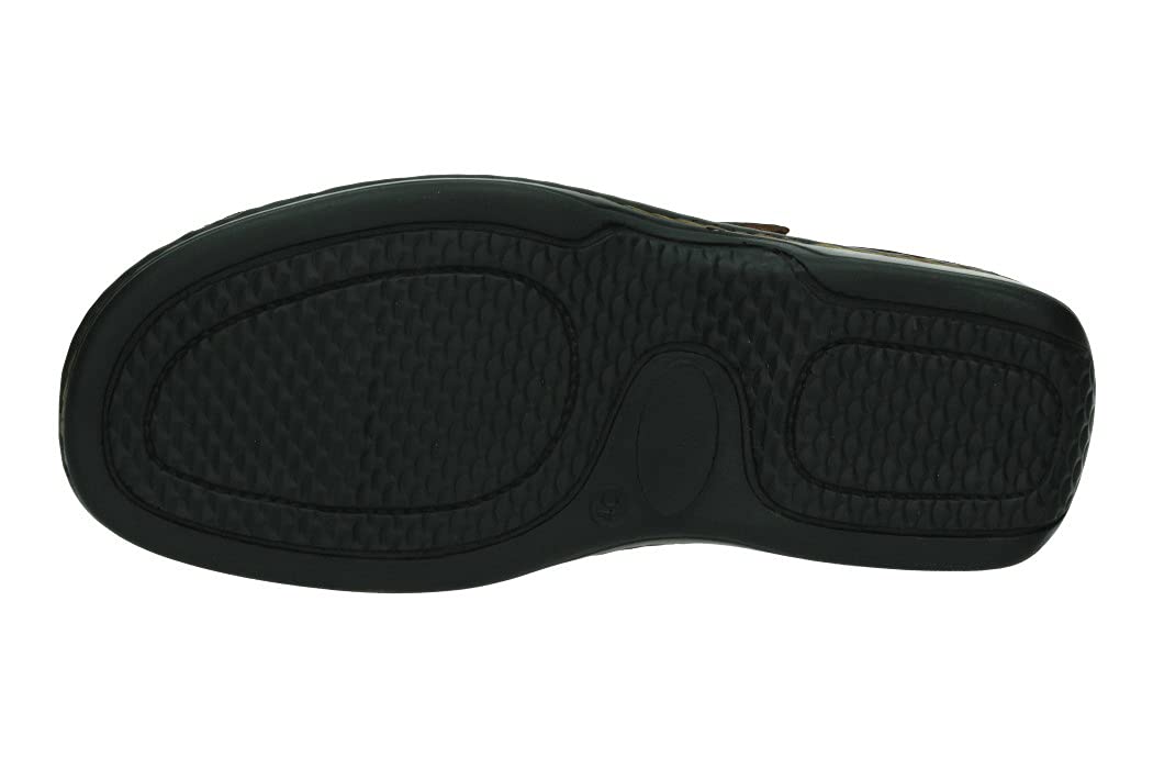 48 HORAS 417101/12 SANDALIAS DE PIEL HOMBRE SANDALIAS