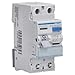 Price comparison product image Hager CDS225D FI-Schalter 2P 6kA 25A 30mA Type A QC