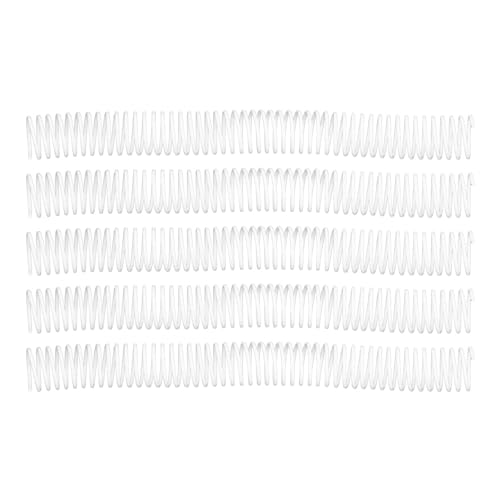 Spirale en plastique pas 4:1 pour relier les cahiers d'exercices