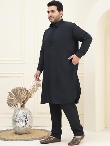 Image of SOJANYA (Since 1958 Celebrate Eid in Style PLUS Pathani Kurta Salwar Set