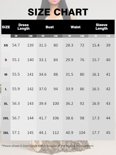 Image of PinkPatty Plus Size Maxi Dress for Women Casual V Neck 3 /4 Sleeve Boho Printed Long Dress with Pockets