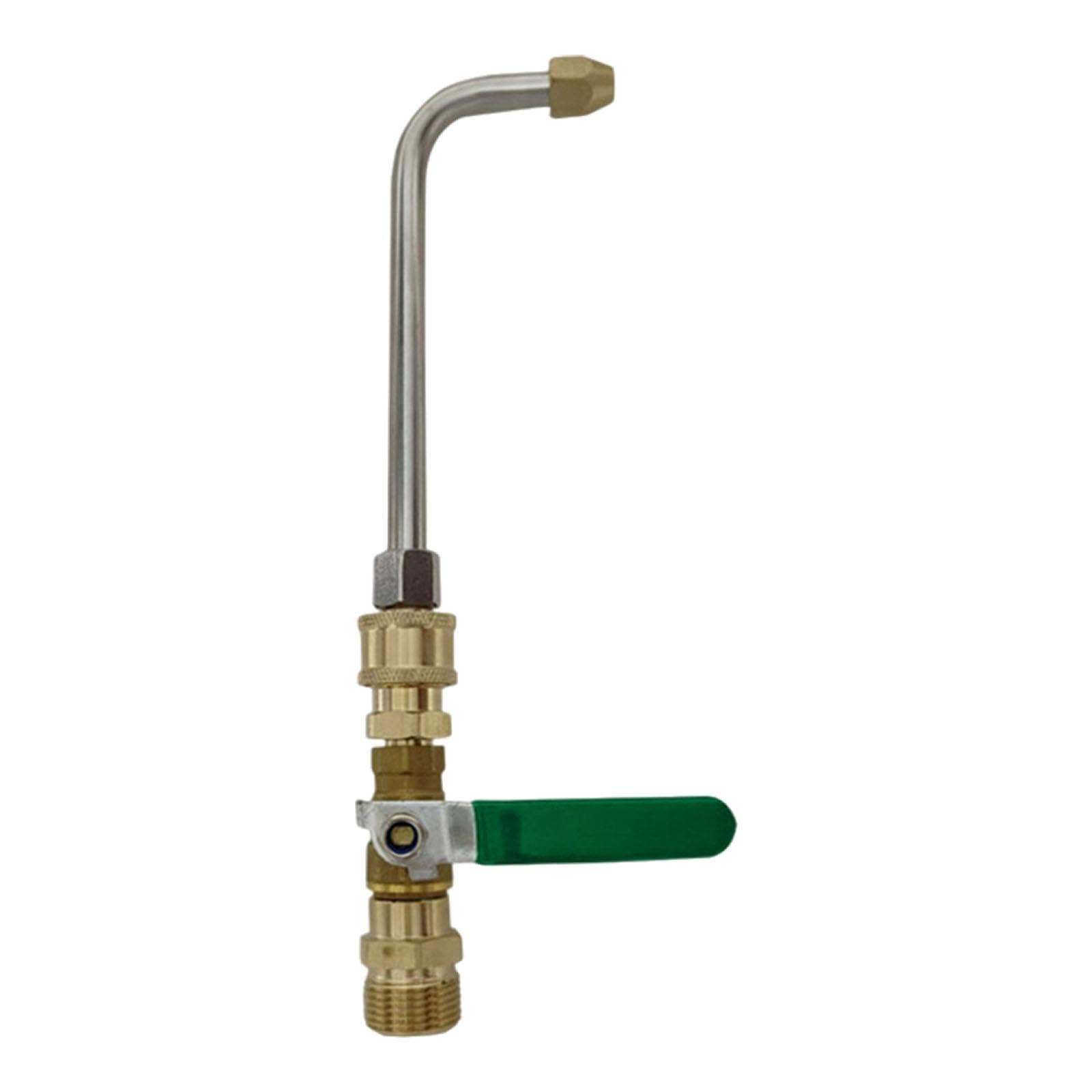 Power Washing Rod Easy to Use Hose Adapter for Pet Household Car Washing 23.5Cm 90Degree M22-image-22