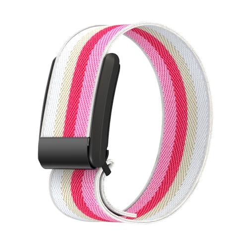 Image of carl vinson Suitable for Whoop 4.0, Nylon Braided Strap Adjustable Bracelet Band for Men and Women