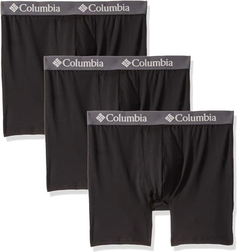 Columbia Boxer Brief Ropa Interior Hombre Para Senderismo y Rutas Urbanas