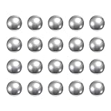 uxcell 20pcs 10mm 440C Stainless Steel Bearing Balls G25 Precision