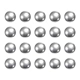 uxcell 20pcs 10mm 440C Stainless Steel Bearing Balls G25 Precision