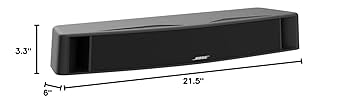 BOSE ボウズ SW4×1 77WER×2 33WER×4 VCS-10×1 Bose VCS-10 Center Channel Speaker bass-reflex (ported