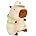 Capybara Plush With Backpack