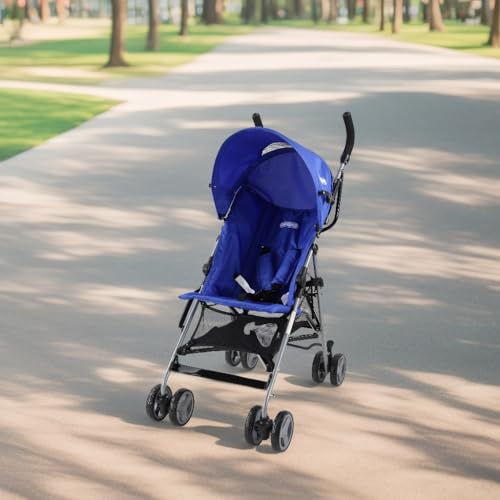 Babyco Trend Light Weight Stroller (Blue) - Image 6