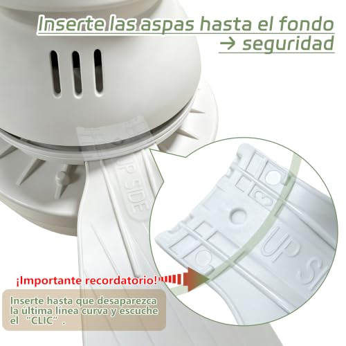 Ventilador de techo 8 Imagen adicional