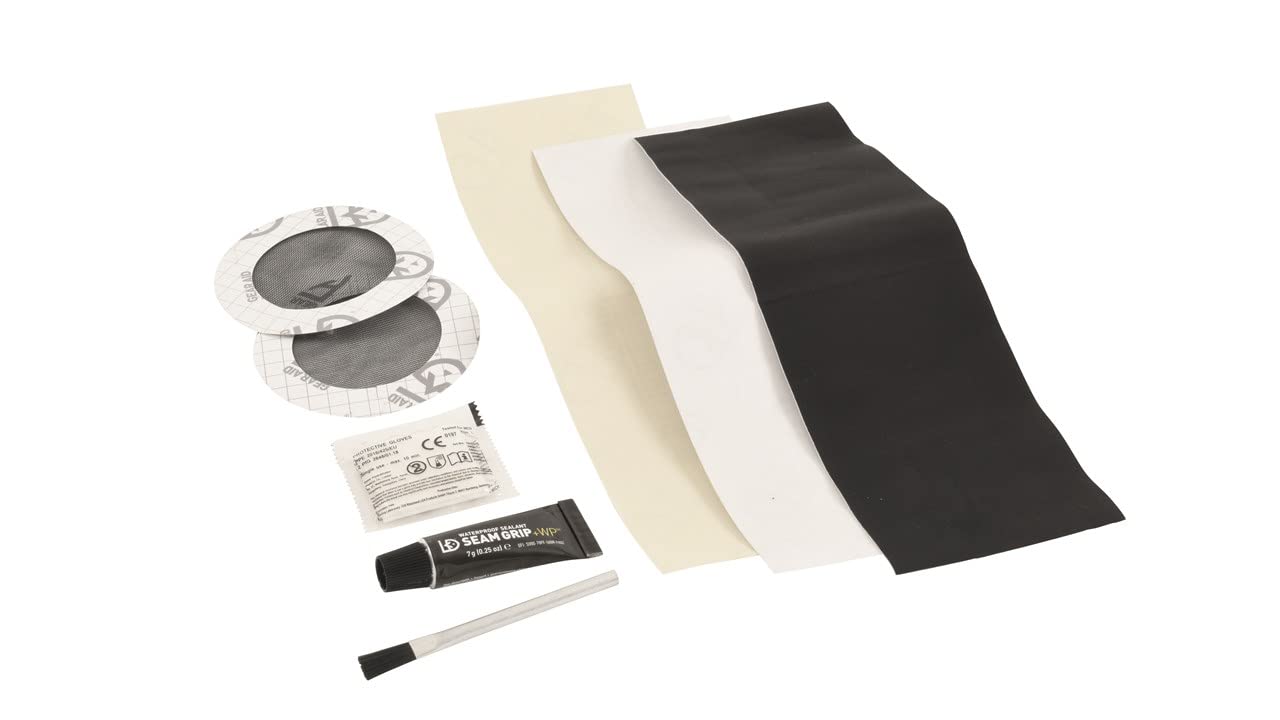 Outwell Field Repair Reparaturset Nylon, grau, Einheitsgröße