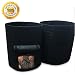 2 pack,5 gallon pocket garden, grow bag plant with access flap,plant pot that allows roots to breathe and grow healthier, boost plant, appartement/condo/garden/balcony garden, indoor/outdoor planting.