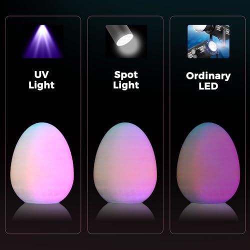 Image of Comgrow 3D Printer Glow in The Dark Filament Gradient Multicolor Fast Change PLA 1kg (2.2 lbs) Spool 3D Printing Materials, Dimensional Accuracy + /- 0.03 mm, 1.75 mm, Glow Multicolored
