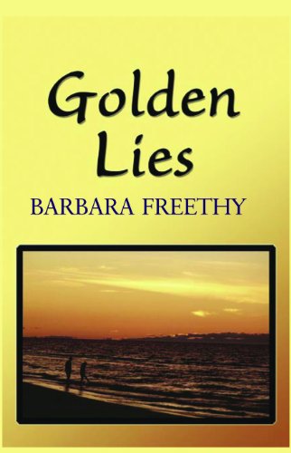 Golden Lies (Large Print) (Romances) [Large Print] 1596880058 Book Cover