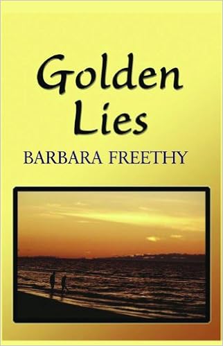 Golden Lies (Large Print) (Romances) book cover