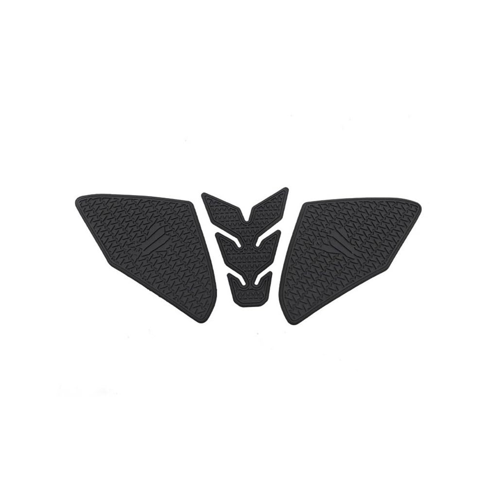 Protége-réservoirs Moto Pour MT09 Pour SP 2024 2025 Pour MT-09 2024 Autocollant Réservoir Pour MT-09 Coussinet Imperméable Antidérapant Réservoir Carburant Latéral(1 set black)