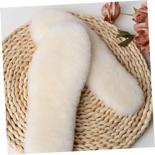 Plantillas térmicas de piel de oveja para hombre talla 43 miniatura 4