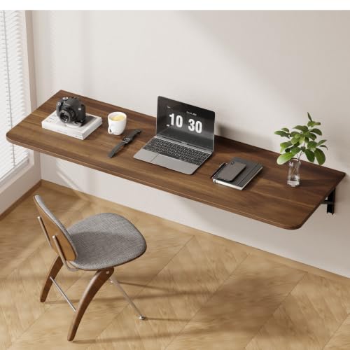 Dogsky Wall Mounted Folding Table 60x15.7 in - 500LB Capacity