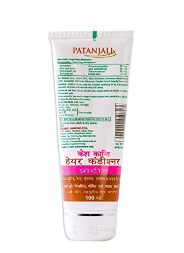 Image of Patanjali Floral Hair Conditioner Protein 100 Gm For Dry Hair, 1 Count