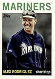 ALEX RODRIGUEZ 2025 Topps Archives #57 Mariners 1964 Design NM-MT Baseball