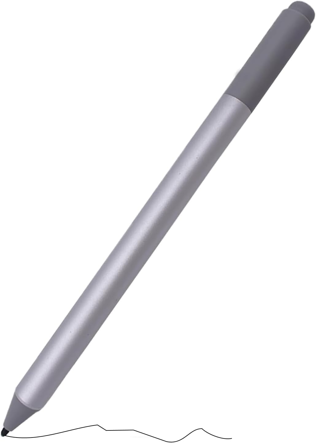 Lápiz Digital S Pen 1776 para Microsoft Surface (EYU-00001), Compatible con Surface Pro 9/8/X/7+/6/5/4/3/Surface 3, Surface Go 3/2/1, Surface Laptop/Studio/Book 4/3/2/1 (Plateado)