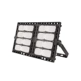 Proyector LED de 240 W de alta luminosidad. Luz blanca diurna 5700 K.