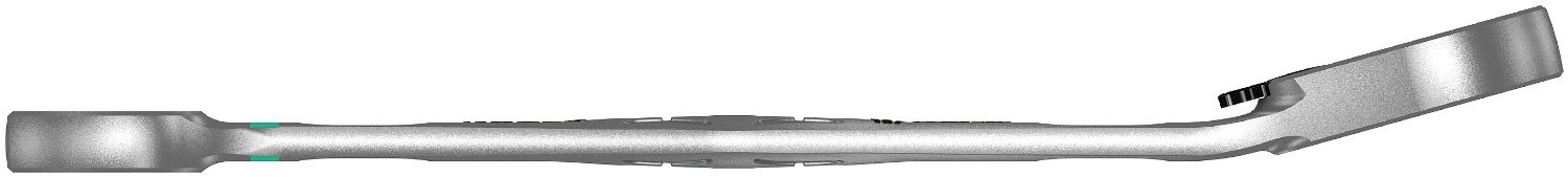 Wera, Joker Switch Chiavi fisse ad anello a cricchetto, con levetta di inversione, 14 x 187 mm