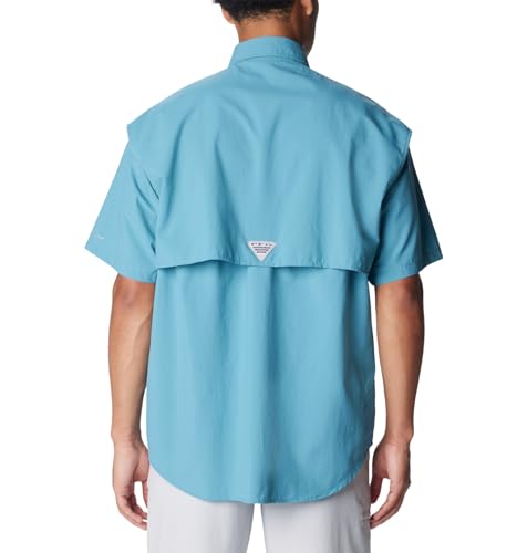 Image of Columbia Men Omni-Shade Bahama II Hiking and Trekking Short Sleeve Shirt