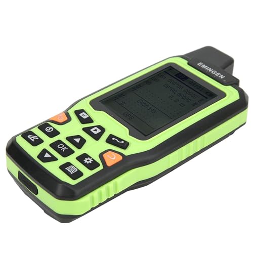 Respicefinem Gps Medidor de Terra Topógrafo Área de Terra Medindo 17. 0×9. 0×6. 0 Em90 portátil de a