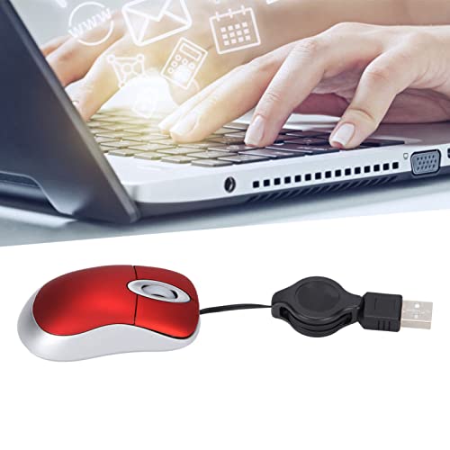 Mouse De Computadora, Personal Computer mouse mini Marca Heayzoki (3)