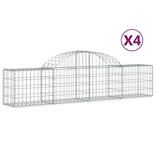 Cage voûtée pour mur de soutènement décoratif et design de jardin