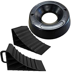 Howsehold HowseChock Unterlegkeile mit Griffen, 2 Stück