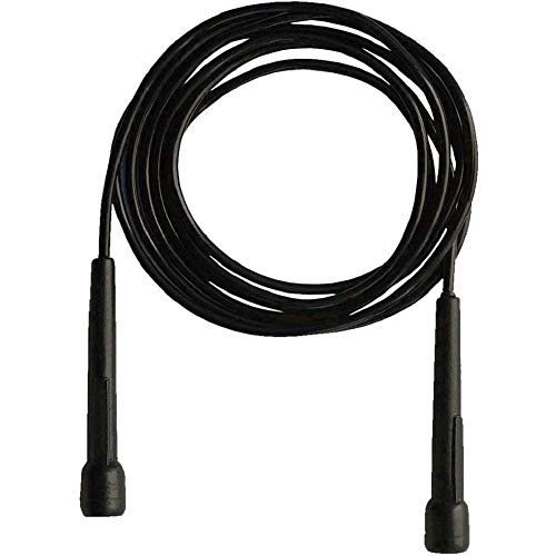 Jooayou Corde à sauter pour Adulte Pour Exercice, Vitesse Rapide, Avec Roulement à Billes, Corde à Sauter Réglable en Acier Avec Poignées en Mousse à Mémoire de Forme