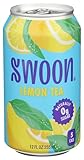 Swoon, Tea Lemon Zero Sugar, 12 Fl Oz