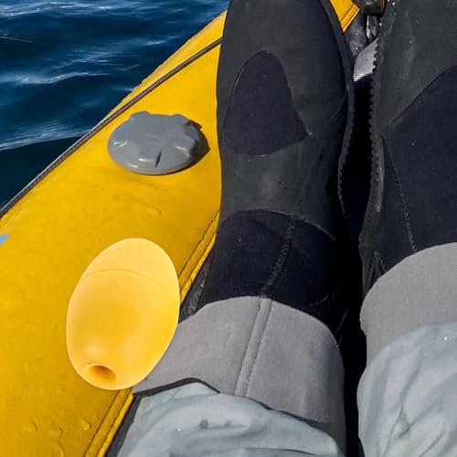 GOOHOCHY Boot Schwimmt Set 4 Stücke Marine Boje Schwimmt Für Kajak Kanu Yacht Für Bootfahren Angeln