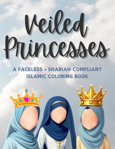 The Veiled Princesses Coloring Book