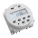 12V Timer Switch - Programmable, DC/AC/Solar Battery Powered | 12 Volt JVR Timer Relay