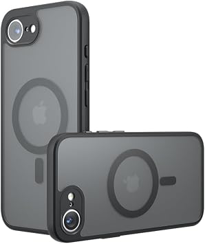 iPhone 17e Case, Compatible with iPhone 16e, Magsafe, Wireless Charging, 360  Rotating Stand, Supports Both Vertically and Horizontally, Smartphone Case, iPhone 17e, US Military Stand